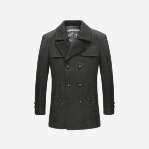 Man Shaggy Coat