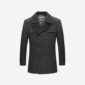Man Shaggy Coat