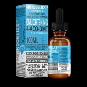 Microdosage de 4-ACO DMT