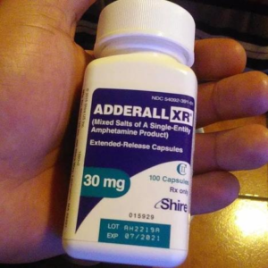 Achetez de l’Adderall en ligne