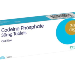 Acheter de la Codéine 30 mg en ligne